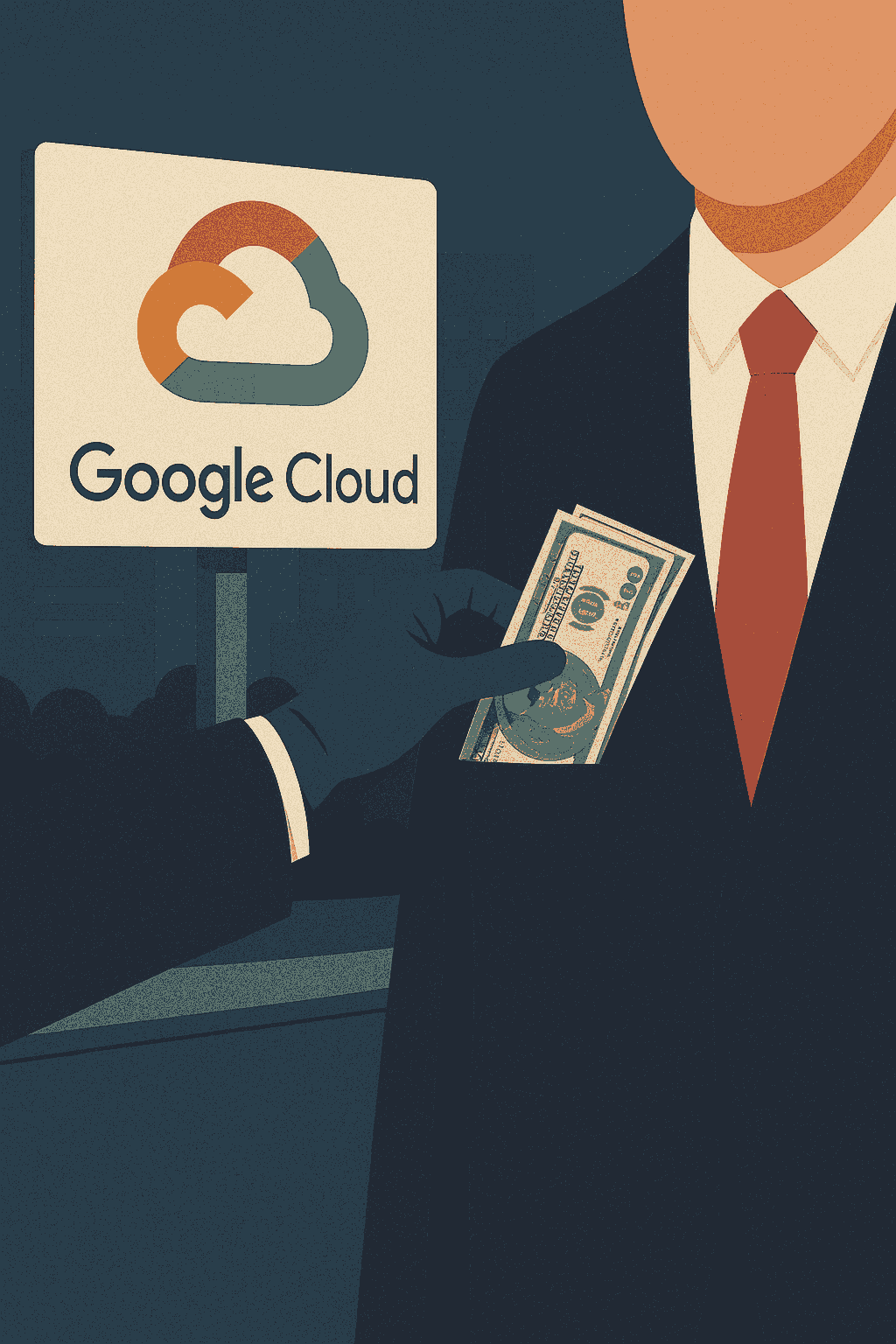 Google Cloud Dugaan Korupsi
